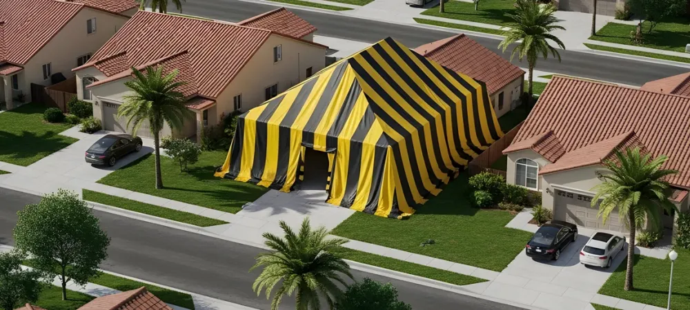 house-fumigation-yellow-black-tent
