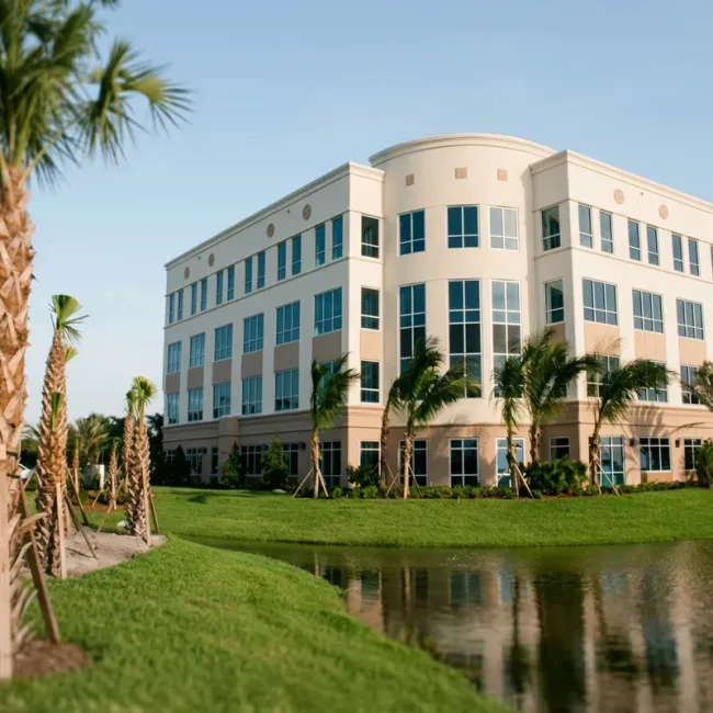 commercial building in South Florida